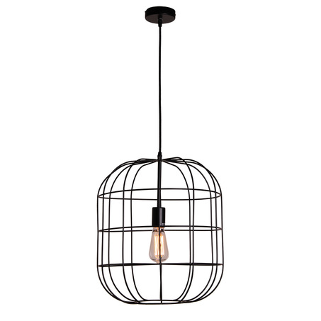 PENDANT LAMP OLAF 40 CM MATT BLACK-4