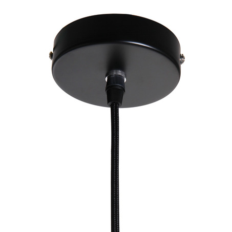 PENDANT LAMP OLAF 40 CM MATT BLACK-1