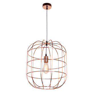 PENDANT LAMP OLAF 40 CM SHINY COPPER