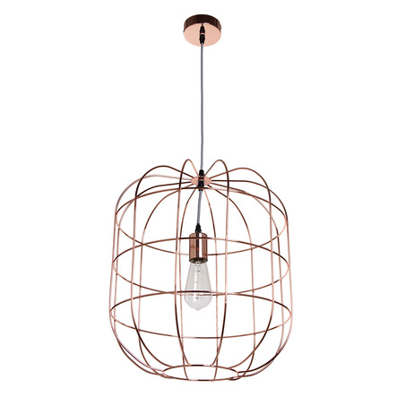 PENDANT LAMP OLAF 40 CM SHINY COPPER-2
