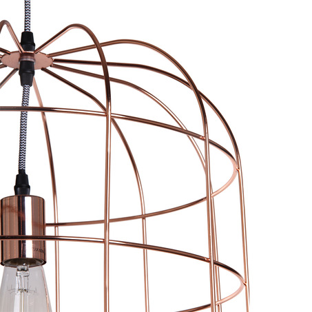 PENDANT LAMP OLAF 40 CM SHINY COPPER-3