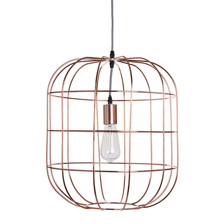 PENDANT LAMP OLAF 40 CM SHINY COPPER-4