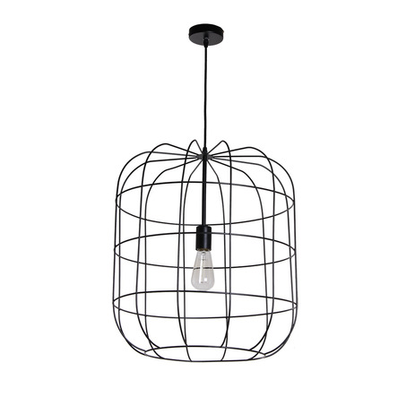 PENDANT LAMP OLAF 50 CM MATT BLACK-3