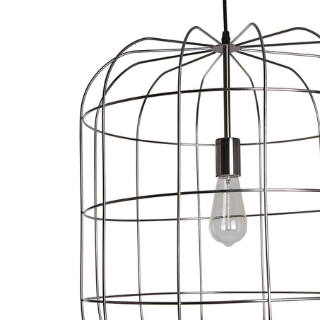 PENDANT LAMP OLAF 50 CM NICKEL SATIN-3
