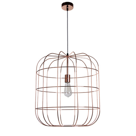 PENDANT LAMP OLAF 50 CM SHINY COPPER-3
