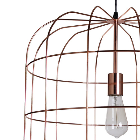 PENDANT LAMP OLAF 50 CM SHINY COPPER-2