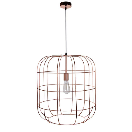 PENDANT LAMP OLAF 50 CM SHINY COPPER-4