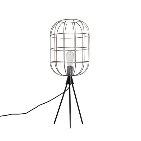 TABLE LAMP OLAF NICKEL SATIN-5
