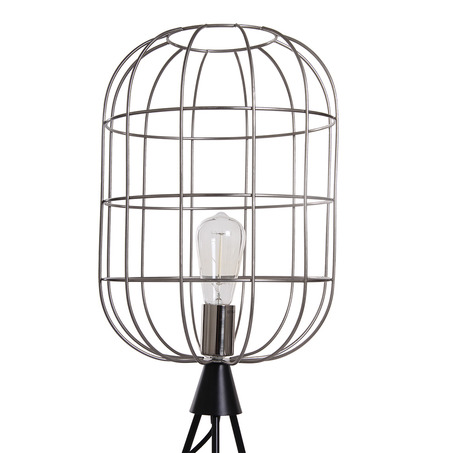 TABLE LAMP OLAF NICKEL SATIN-2