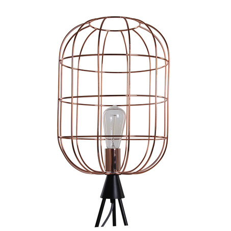TABLE LAMP OLAF SHINY COPPER-2