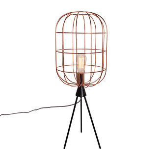 TABLE LAMP OLAF SHINY COPPER