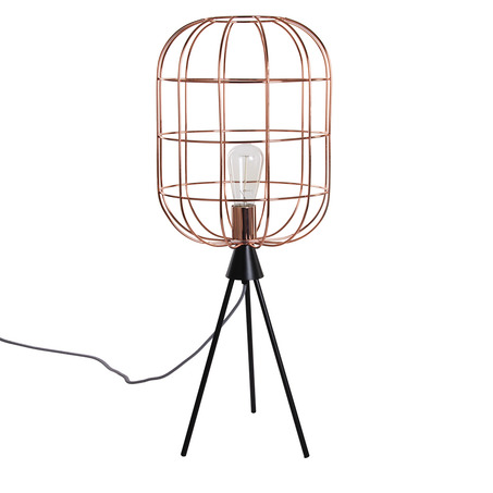 TABLE LAMP OLAF SHINY COPPER-4
