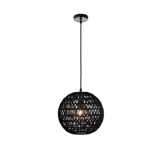 PENDANT LAMP LUCA Ø30 CM BLACK