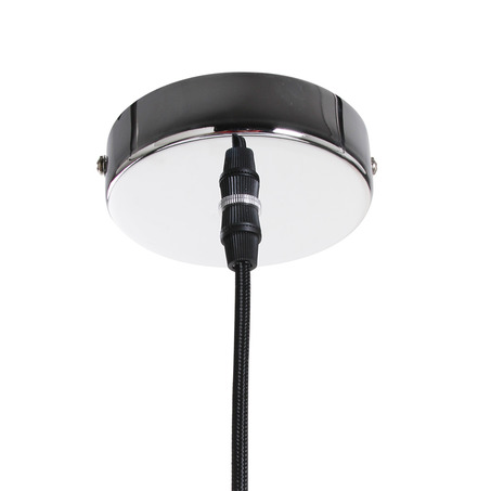 PENDANT LAMP LUCA Ø30 CM BLACK-4