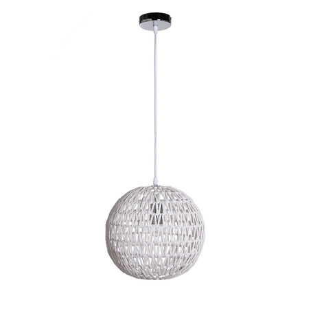 PENDANT LAMP LUCA Ø30 CM WHITE