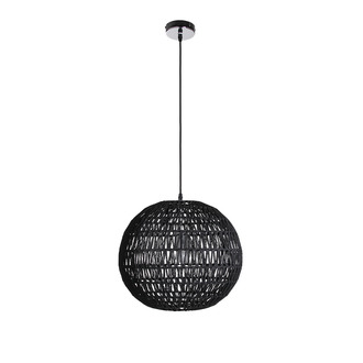 PENDANT LAMP LUCA Ø40 CM BLACK