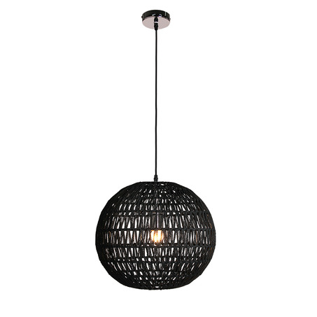 PENDANT LAMP LUCA Ø40 CM BLACK-2