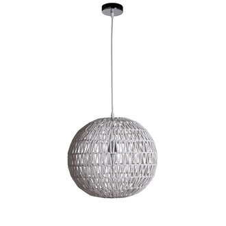 PENDANT LAMP LUCA Ø40 CM WHITE