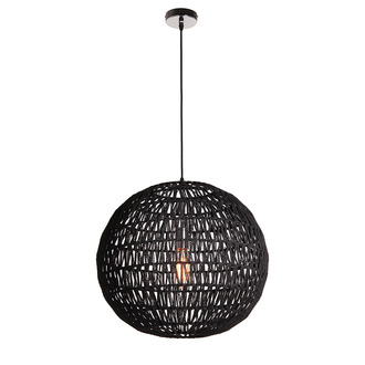 PENDANT LAMP LUCA Ø50 CM BLACK