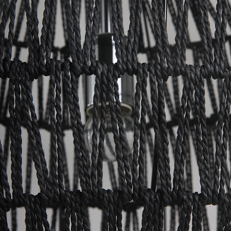 PENDANT LAMP LUCA Ø50 CM BLACK-3