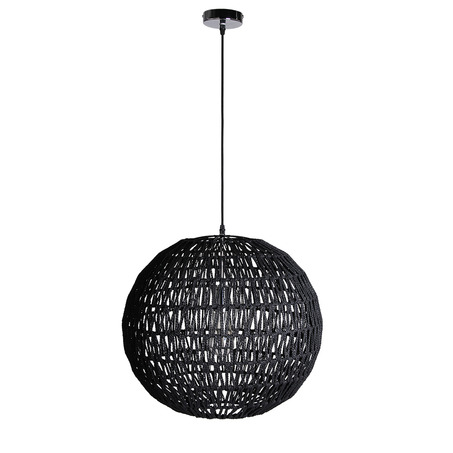 PENDANT LAMP LUCA Ø50 CM BLACK-2