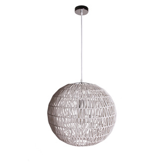 PENDANT LAMP LUCA Ø50 CM WHITE
