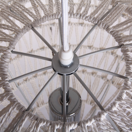 PENDANT LAMP LUCA Ø50 CM WHITE-3
