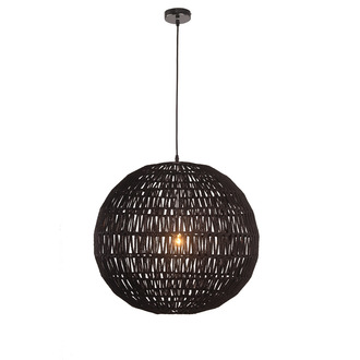 PENDANT LAMP LUCA Ø60 CM BLACK