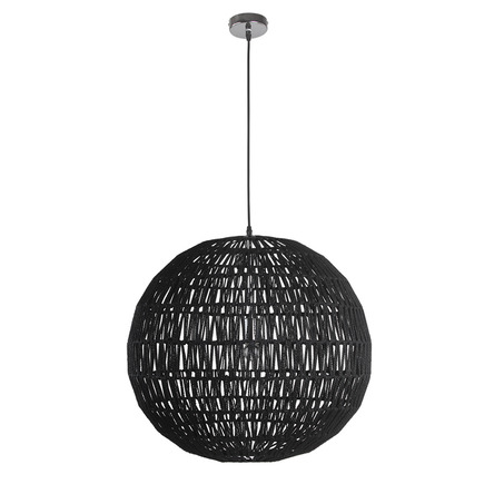 PENDANT LAMP LUCA Ø60 CM BLACK-5