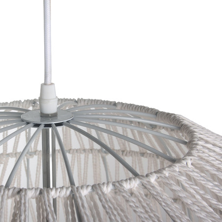 PENDANT LAMP LUCA Ø60 CM WHITE-2
