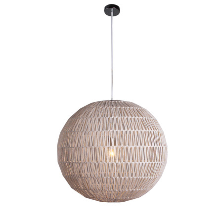 PENDANT LAMP LUCA Ø60 CM WHITE-6