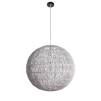 PENDANT LAMP LUCA Ø60 CM WHITE