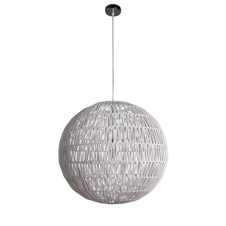 PENDANT LAMP LUCA Ø60 CM WHITE