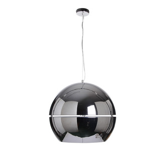 PENDANT LAMP AXEL Ø50 CM SHINY CHROME