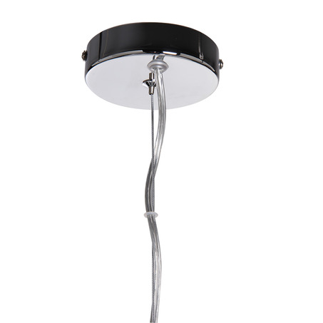 PENDANT LAMP AXEL Ø50 CM SHINY CHROME-3