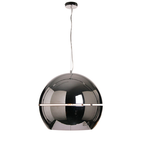 PENDANT LAMP AXEL Ø50 CM SHINY CHROME-5