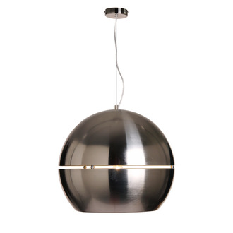PENDANT LAMP AXEL Ø50 CM NICKEL SATIN