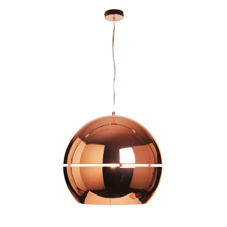 PENDANT LAMP AXEL Ø50 CM SHINY COPPER