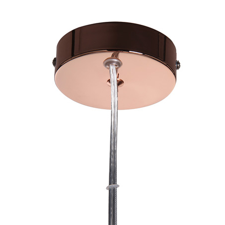 PENDANT LAMP AXEL Ø50 CM SHINY COPPER-4