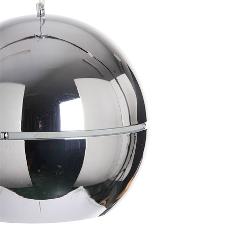PENDANT LAMP AXEL Ø40 CM SHINY CHROME-2