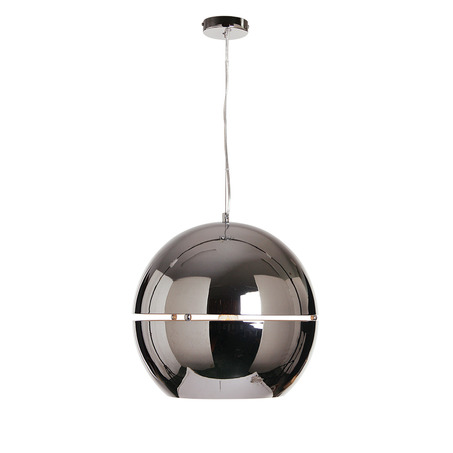 PENDANT LAMP AXEL Ø40 CM SHINY CHROME-4