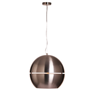 PENDANT LAMP AXEL Ø40 CM NICKEL SATIN