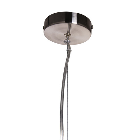 PENDANT LAMP AXEL Ø40 CM NICKEL SATIN-5