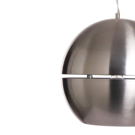 PENDANT LAMP AXEL Ø40 CM NICKEL SATIN-4