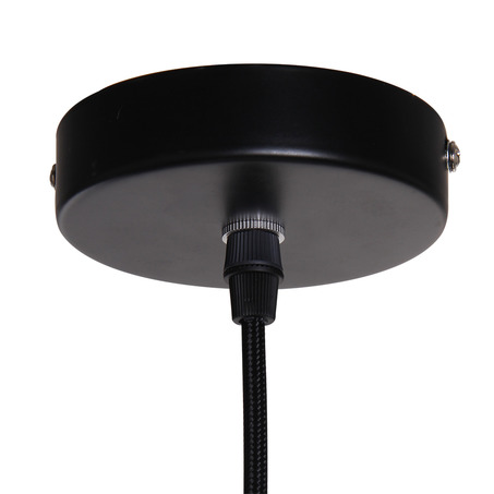 PENDANT LAMP SCANDINAVIAN 35 CM MATT BLACK-1