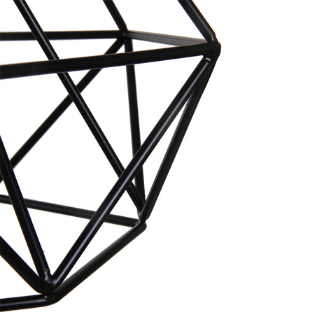 PENDANT LAMP SCANDINAVIAN 35 CM MATT BLACK-2