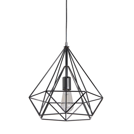 PENDANT LAMP SCANDINAVIAN 35 CM SHINY CHROME-3