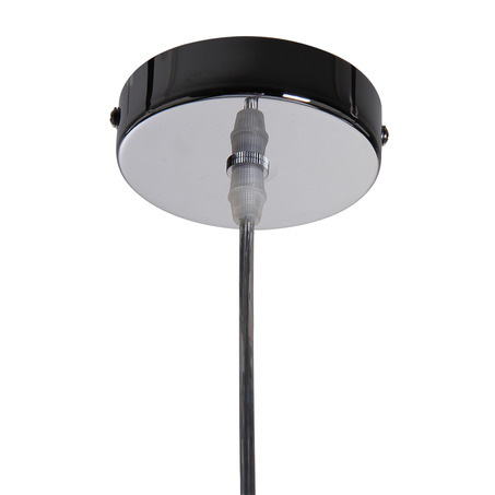 PENDANT LAMP SCANDINAVIAN 35 CM SHINY CHROME-5
