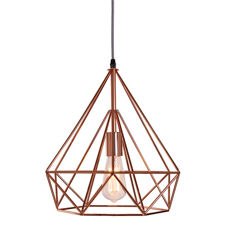 PENDANT LAMP SCANDINAVIAN 35 CM COPPER-2