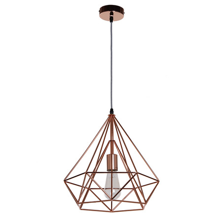 PENDANT LAMP SCANDINAVIAN 35 CM COPPER-5